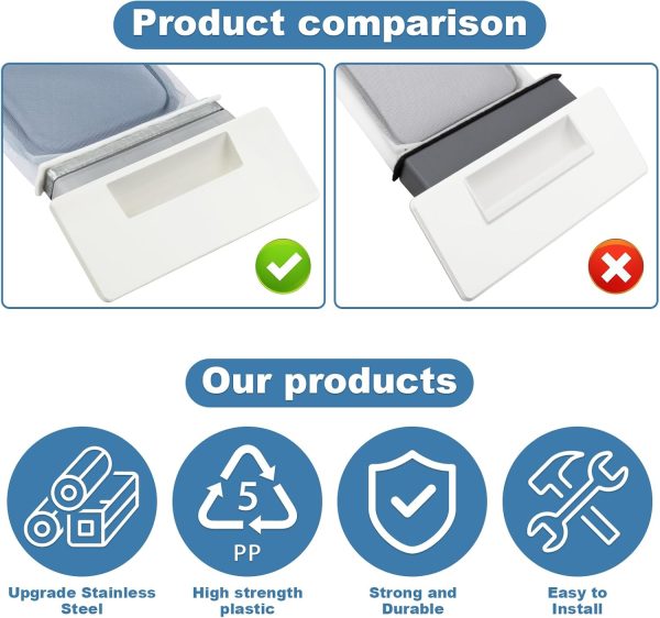 ⁦showingo New Dryer Lint Screen for Whirlpool Maytag 8558459,8557882,8558463, 8559787⁩ - الصورة ⁦4⁩