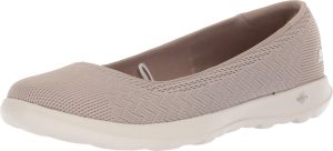 Skechers Women's Go Walk Lite Ballet Flat