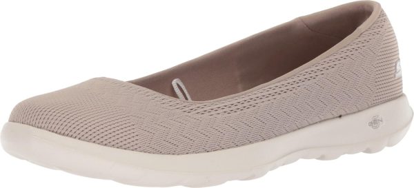 Skechers Women's Go Walk Lite Ballet Flat