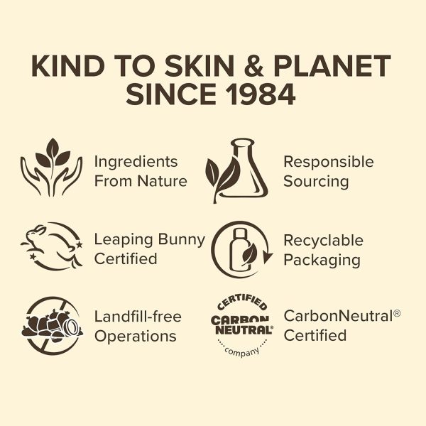 ⁦Burt's Bees Peach and Willow Bark Deep Pore Exfoliating Facial Scrub, 4 Oz (Package May Vary)⁩ - الصورة ⁦6⁩