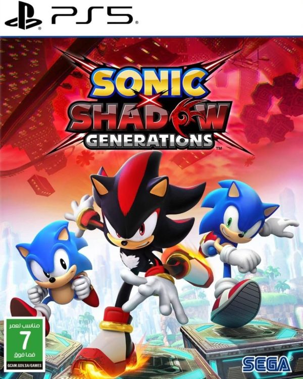 SEGA Sonic x Shadow Generations - PS5 - KSA Version