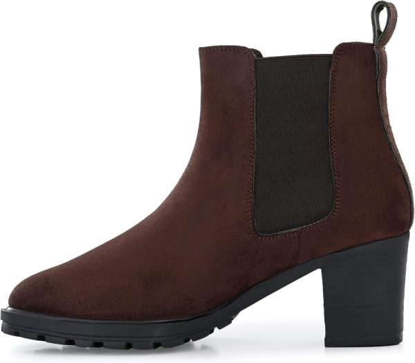 ⁦Burwood Women's Suede Chelsea Boot⁩ - الصورة ⁦4⁩