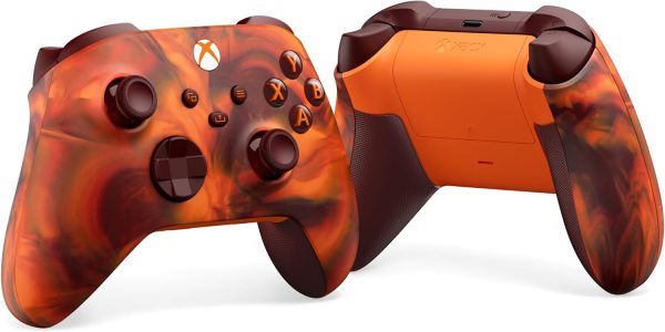 ⁦Xbox Wireless Controller – Fire Vapor Special Edition⁩ - الصورة ⁦2⁩
