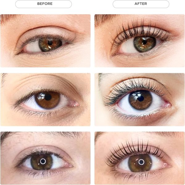 ⁦LASHVIEW Lash Lift Kit,Lash Lift,Professional Eyelash Perm Kit,Liquid Set,Semi-Permanent,Curling Perming,Wave Lift Extension Perm Set,10 Times⁩ - الصورة ⁦7⁩