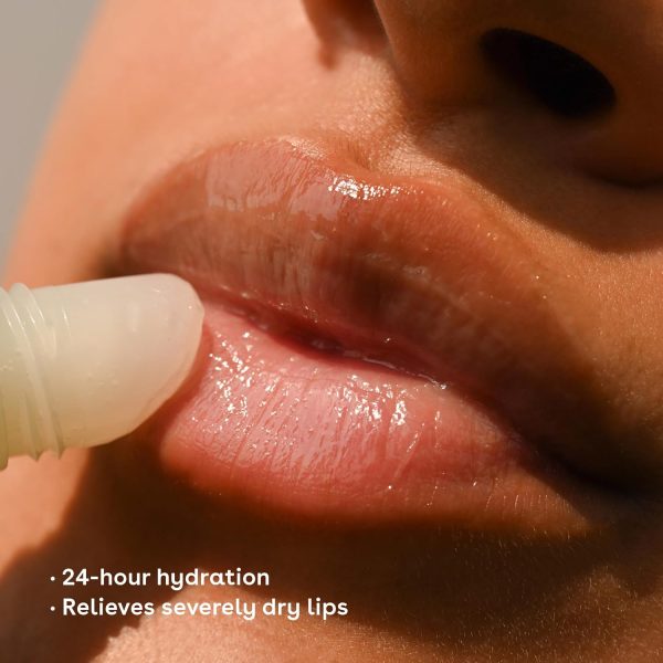 ⁦eos The Hero Lip Repair, Extra Dry Lip Treatment, 24HR Moisture, Natural Strawberry Extract, 0.35 fl oz, 2 Count (Pack of 1)⁩ - الصورة ⁦3⁩