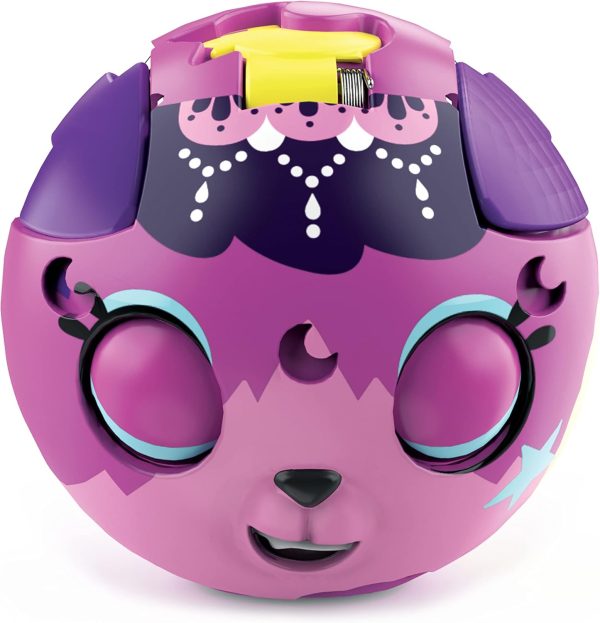 ⁦Zoobles, Kosmic Kitty Transforming Collectible Figure and Happitat Accessory, Kids Toys for Girls Aged 5 and above⁩ - الصورة ⁦6⁩