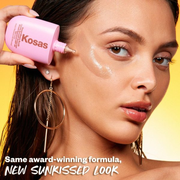 ⁦Kosas DreamBeam SPF 40 PA++++ Mineral Sunscreen - Sunlit (Golden Glow)⁩ - الصورة ⁦3⁩