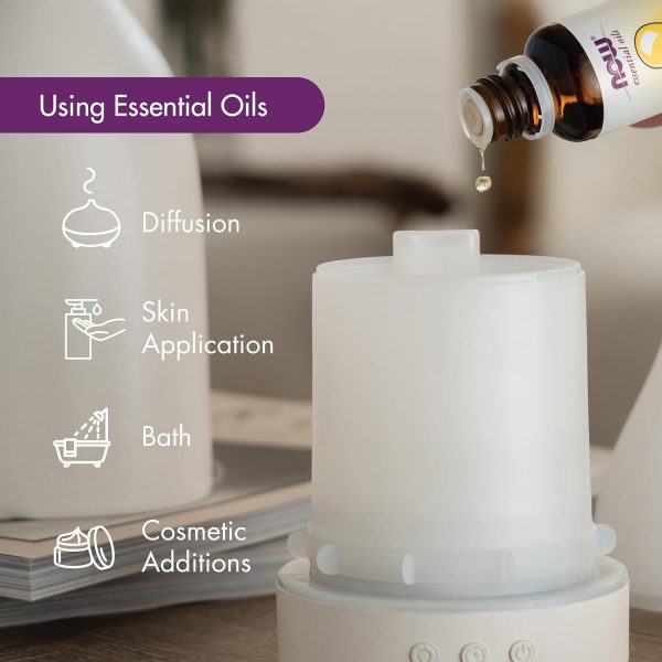 ⁦Now Foods, Essential Oils, Sleep Blend, Peaceful Sleep, 1 fl oz (30 ml)⁩ - الصورة ⁦4⁩