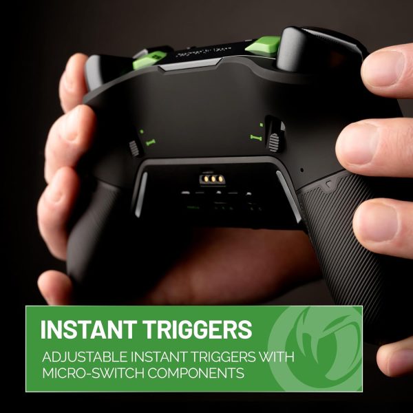 ⁦NACON Revolution X Unlimited Advanced Precision Controller Officially Licensed for Xbox Series X | S, Xbox One, Windows 10/11 PC & Android - Wired and Wireless - Charging Station⁩ - الصورة ⁦6⁩