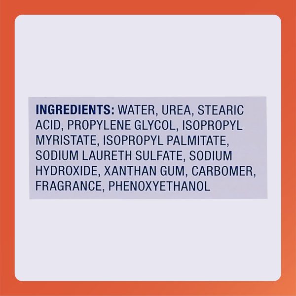 ⁦RUGBY LABORATORIES Urea 20% Intensive Hydrating Cream - Urea Cream for Feet, Hands, Knees, and Elbows - 20% Urea Intensive Strength Cream - 3 Oz⁩ - الصورة ⁦5⁩