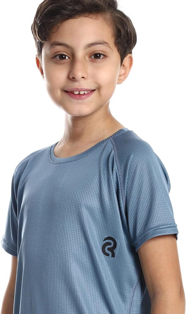 ⁦CAESAR Boys Boys Sport T-Shirt With Short Set Boys Sport T-Shirt With Short Set⁩ - الصورة ⁦2⁩