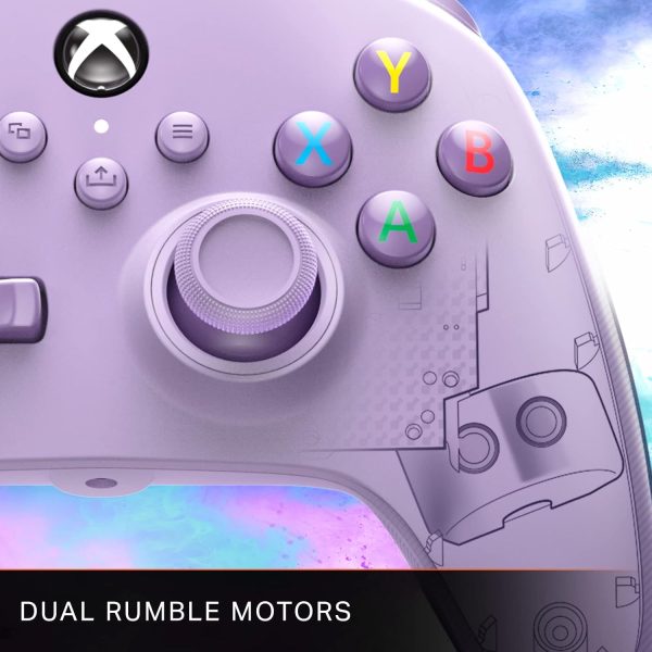 ⁦PowerA Nano Enhanced Wired Controller for Xbox Series X|S - Lilac⁩ - الصورة ⁦4⁩