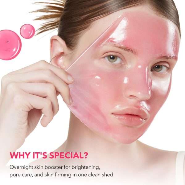 ⁦APRILSKIN TXA Niacinamide 99 Overnight Wrapping Mask | 99% High-Purity TXA+Niacinamide for Uneven Skin Tone | Overnight Skin Booster for Toning Care, Firming & Pore Care | 80ml, 2.70 fl.oz.⁩ - الصورة ⁦3⁩