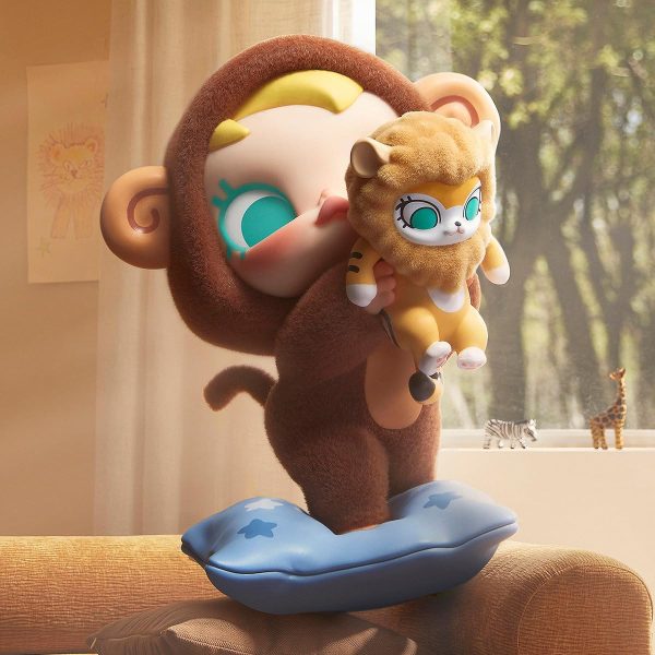 ⁦POP MART Baby Molly & Baby Tabby Series Figures Action Figure Collectible Toy Figure Party Gift 1PC⁩ - الصورة ⁦8⁩