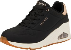 Skechers Women's Uno Wedge-Hi Steps Sneaker