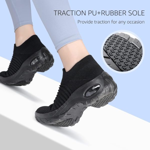 ⁦STQ Women's Running Shoes Breathable Air Cushion Sneakers⁩ - الصورة ⁦4⁩