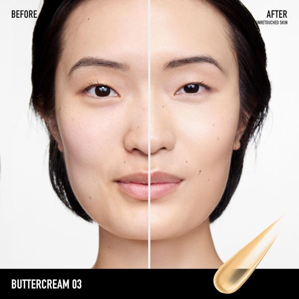 ⁦bareMinerals Complexion Rescue Tinted Hydrating Gel Cream SPF 30, Buttercream 03, 1.18 Ounce⁩ - الصورة ⁦2⁩