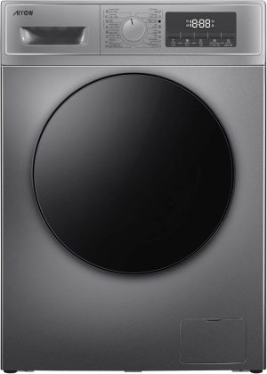 ARROW FRONT LOAD WASHING MACHINE 6KG, SILVER COLOR, DOUBLE LAYER DOOR, RO-07FWTS-01