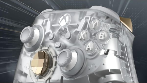 ⁦Xbox Wireless Controller Ghost Cipher⁩ - الصورة ⁦7⁩
