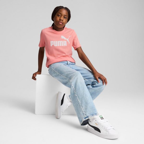 ⁦Puma Unisex Kids ESS No.1 Logo Tee Tees⁩ - الصورة ⁦5⁩