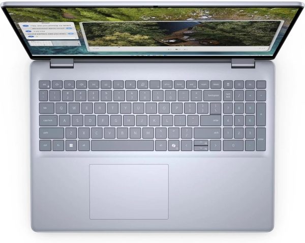 ⁦Dell Inspiron 16 Laptop 16" WUXGA(1920x1200) Display, AMD Ryzen7 8840U, 8 cores, 16GB DDR5, 1TB SSD, Fingerprint Reader, BK, Windows 11, TWE Mouse Pad⁩ - الصورة ⁦4⁩