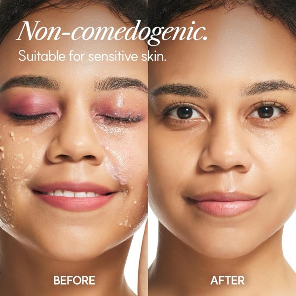 ⁦The Face Shop Rice Water Bright Cleansing Balm, Removes Makeup & SPF, 4-in-1 Makeup Remover, for All Skin Types, Korean Rice Extract, Lavender Oil, 100ml / 3.3 fl. oz.⁩ - الصورة ⁦3⁩