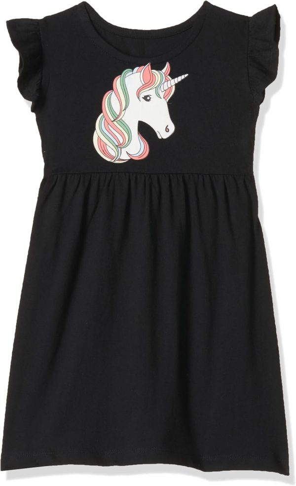 ⁦T2F girls Girls Casual dress-DRZ3P02 Casual Dress (pack of 3)⁩ - الصورة ⁦3⁩