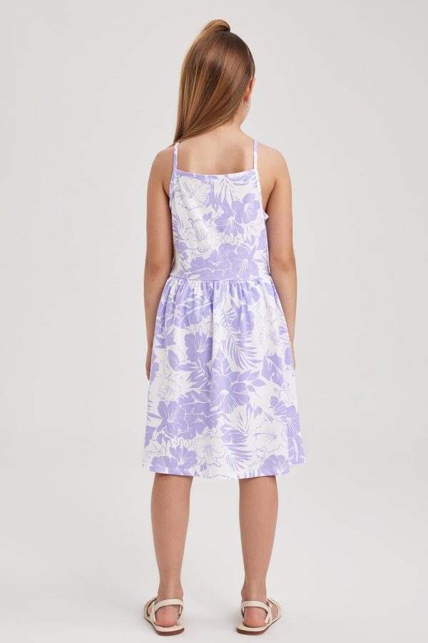 ⁦DeFacto girls B0674A8 Dress⁩ - الصورة ⁦7⁩