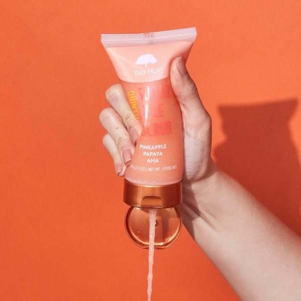 ⁦TREHUT BRIGHTENING PINEAPLE & PAPAYA FACE SCRUB-210G :00808⁩ - الصورة ⁦3⁩