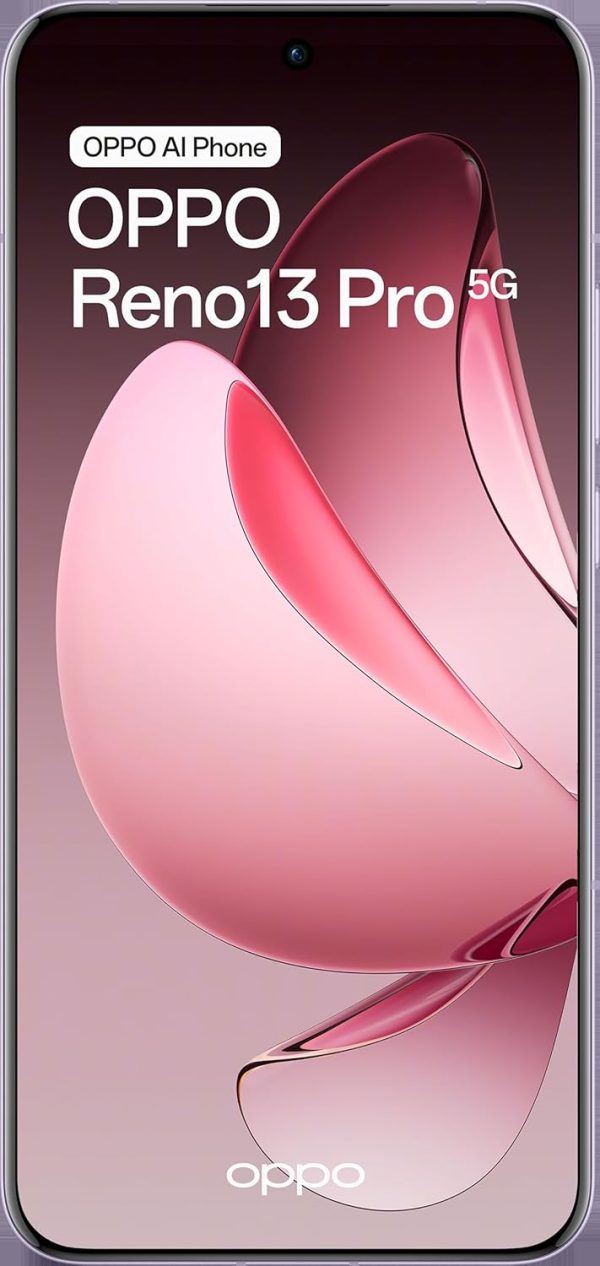 ⁦Oppo Reno13 Pro Dual-SIM 512GB ROM + 12GB RAM (GSM Only | No CDMA) Factory Unlocked 5G Smartphone (Mist Lavender) - International Version⁩ - الصورة ⁦6⁩