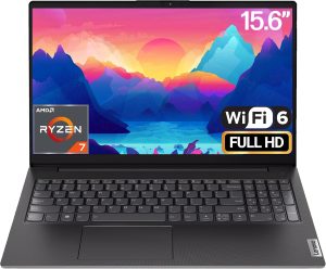 Oemgenuine Lenovo V15 Gen 4 15.6" FHD AMD Ryzen 7 7730U (Beats Intel i7-1355U), 40GB RAM, 1TB NVMe, Wi-Fi 6 + BT, HDMI, RJ-45, HD Webcam, W11P, Business Laptop