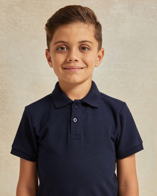 ⁦REDTAG Boys Navy Polo T-Shirt⁩ - الصورة ⁦4⁩