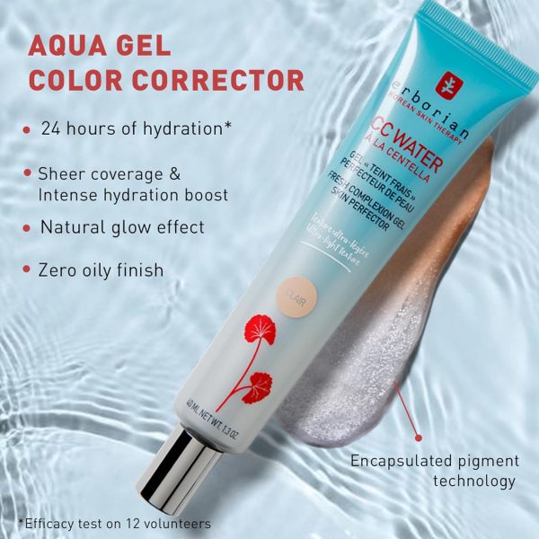 ⁦Erborian CC Water Doré 15ml⁩ - الصورة ⁦2⁩