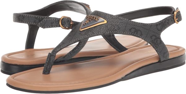 ⁦GUESS Unali womens Sandal⁩ - الصورة ⁦7⁩