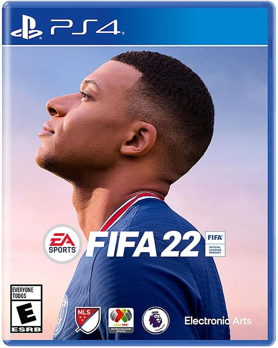 Fifa 22 - playstation 4 (ksa version)