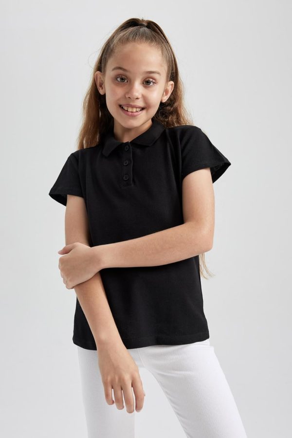 ⁦DeFacto Girls B0671A8 T-Shirt⁩ - الصورة ⁦5⁩