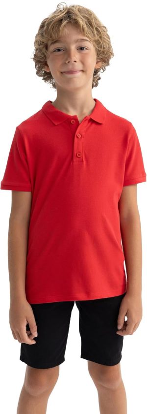 DeFacto Boys B0668A8 Polo Shirt