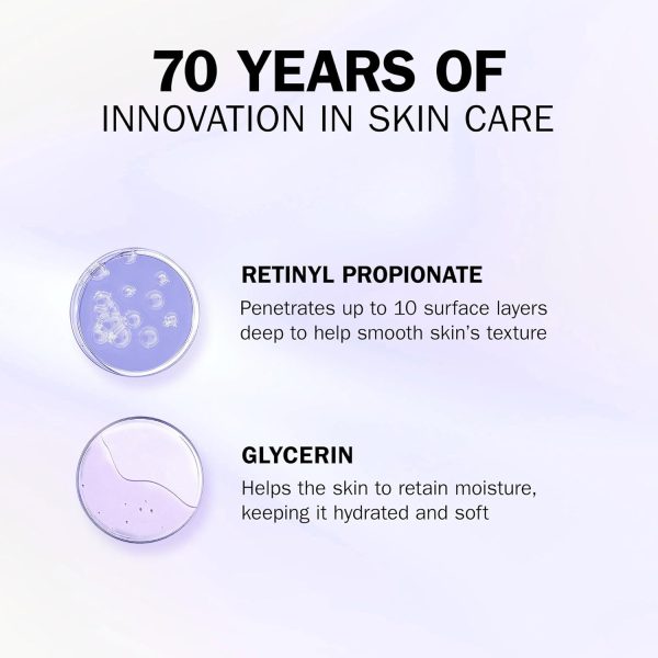 ⁦Olay Retinol 24 Night Serum for Face, Skincare with Retinyl Propionate. Anti Ageing Renewal Skin Care with 3 Actions: Smooths, Renews and Hydrates, 40ml⁩ - الصورة ⁦4⁩