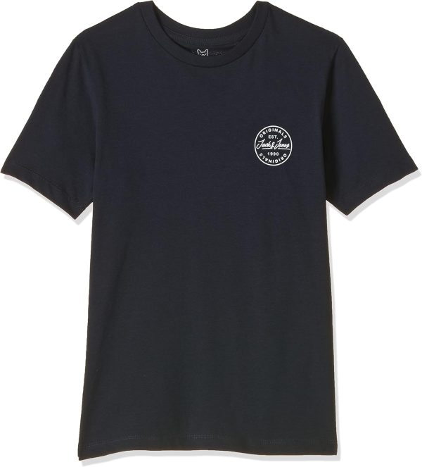 JACK & JONES Boy's Shark Crew Neck Junior T-Shirt