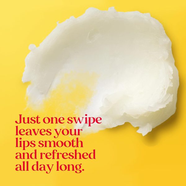 ⁦Burt's Bees Wild Cherry and Vanilla Bean Moisturizing Lip Balm Twin Pack for Unisex 2 x 0.15 oz Lip Balm⁩ - الصورة ⁦5⁩