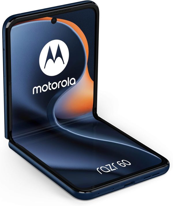 ⁦Motorola Razr 60 DUAL-SIM 256GB ROM + 8GB RAM (GSM | CDMA) Factory Unlocked 5G Smartphone (Gibraltar Sea) - International Version⁩ - الصورة ⁦16⁩