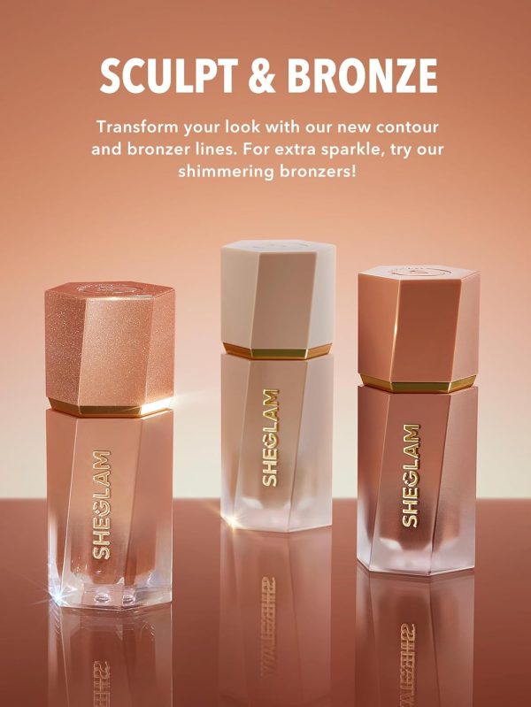 ⁦SHEGLAM Sun Beam Matte Liquid Bronzer-Burnt Sienna⁩ - الصورة ⁦6⁩