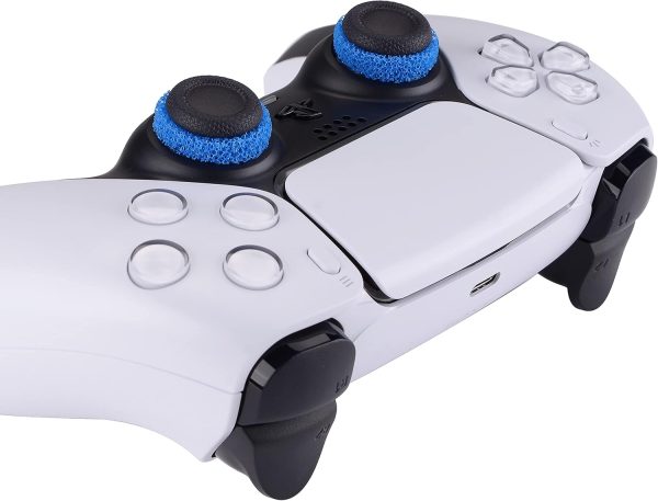 ⁦PlayVital 5 Pairs Aim Assist Target Motion Control Precision Rings for PS5, for PS4, Xbox Series X/S, Xbox One, Xbox 360, Switch Pro Controller - 5 Colors 3 Different Strength⁩ - الصورة ⁦7⁩