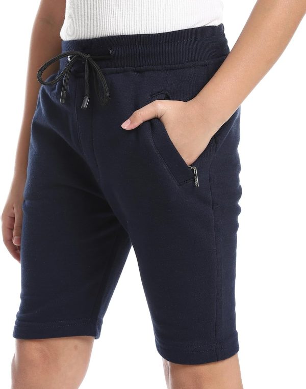 ⁦Andora boys Zipper Pockets Practical 37S24B30304 Casual Shorts⁩ - الصورة ⁦4⁩