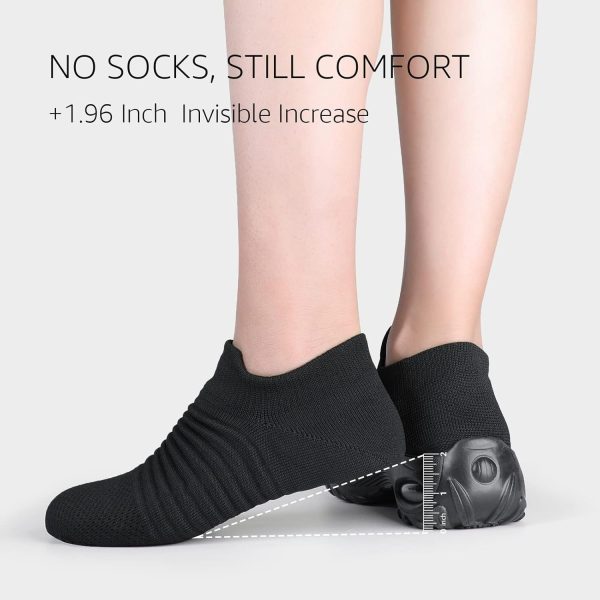 ⁦STQ Women's Running Shoes Breathable Air Cushion Sneakers⁩ - الصورة ⁦2⁩