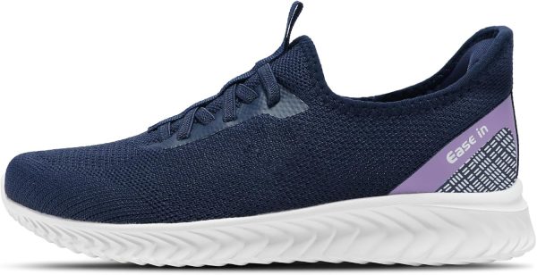 ⁦STQ Slip ins Womens Trainers Hands Free Orthopedic Shoes for Women Comfortable Slip on Shoes⁩ - الصورة ⁦8⁩