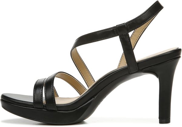⁦Naturalizer Brenta womens Heeled Sandal⁩ - الصورة ⁦9⁩
