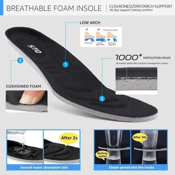 ⁦STQ Women's Running Shoes Breathable Air Cushion Sneakers⁩ - الصورة ⁦6⁩