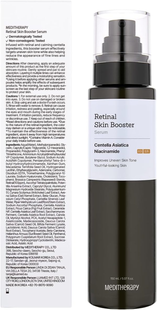 ⁦Retinal Skin Enhancer Serum Advanced Retinol Serum for Face Moisturizing & Firming Face Serum for Irregular Skin Tone & Fine Lines Radiant & Youthful Glow with⁩ - الصورة ⁦9⁩