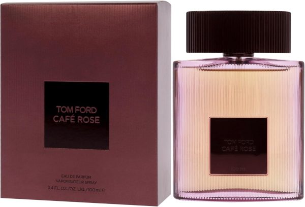 ⁦Tom Ford Cafe Rose Her EDP 100ml⁩ - الصورة ⁦4⁩